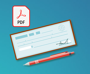 20+ Blank Check Templates in PDF, EPS and Vector Formats