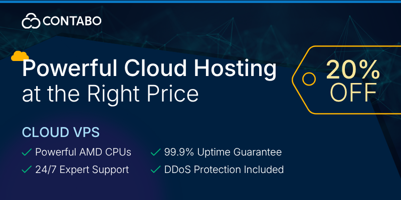 Contabo Review - Affordable Cloud VPS, Dedicated Servers & AI Hosting