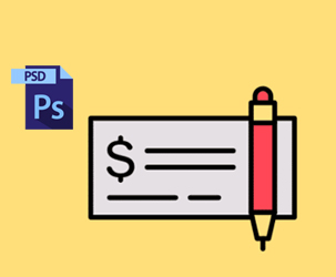 Blank Check Templates In Vector Forms